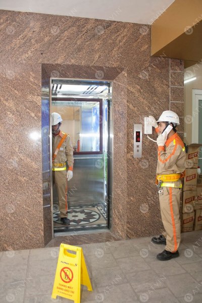 chi phí kiểm định lại thang khi nâng tầng thang máy