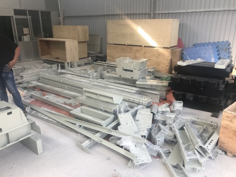 Công ty thang máy Đại Vĩnh Hưng hiện có nhà xưởng tại quận 12