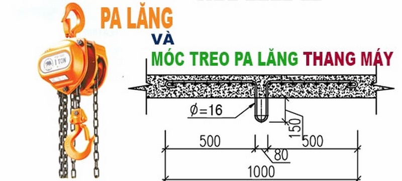 Móc treo Pa lăng là gì? Tiêu chí của 1 móc treo Pa lăng đạt chuẩn ra sao?