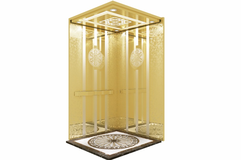 thiết kế nội thất thang máy