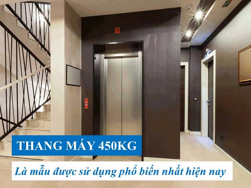 Giá thang máy gia đình loại nhỏ 2019