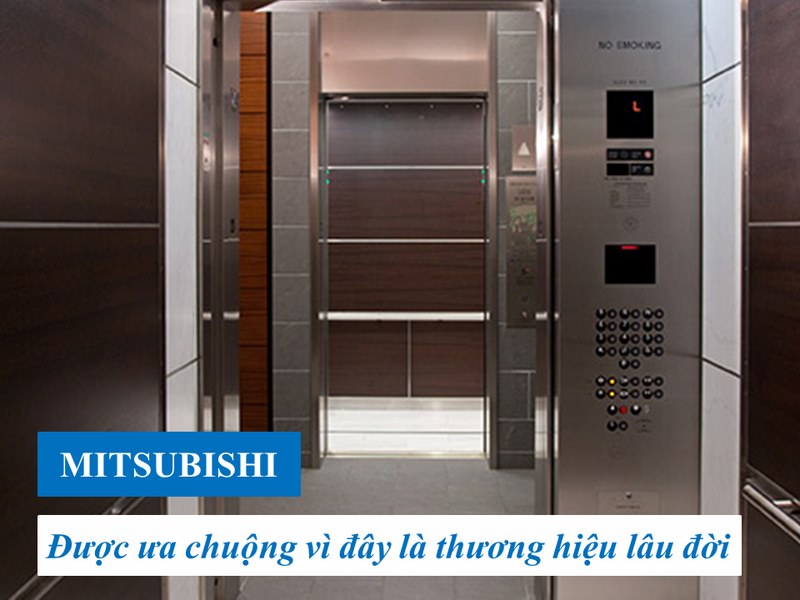bảng kích thước thang máy mitsubishi 450kg