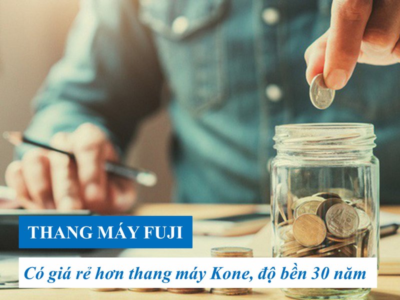 Báo giá thang máy Kone và thang máy Fuji