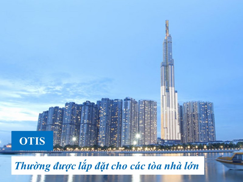 các hãng thang máy nổi tiếng thế giới về mặt tốc độ