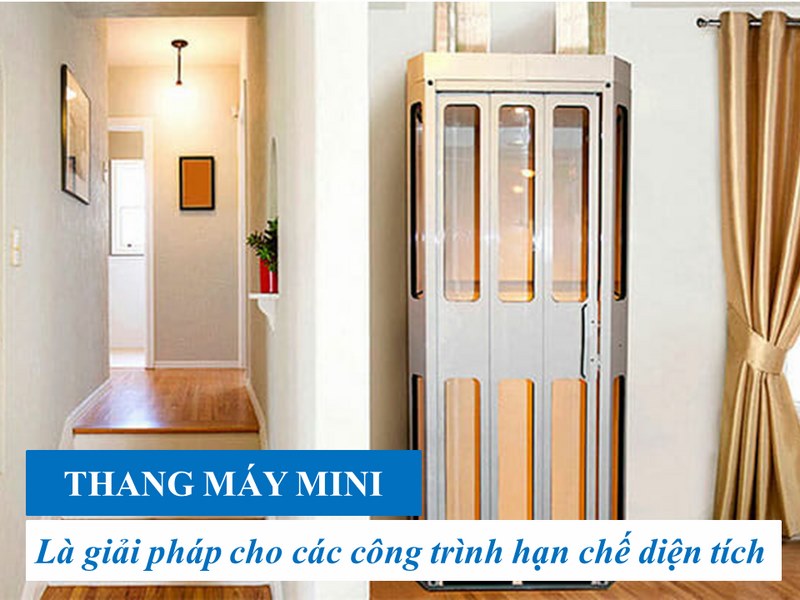 cập nhật giá cầu thang máy mini gia đình
