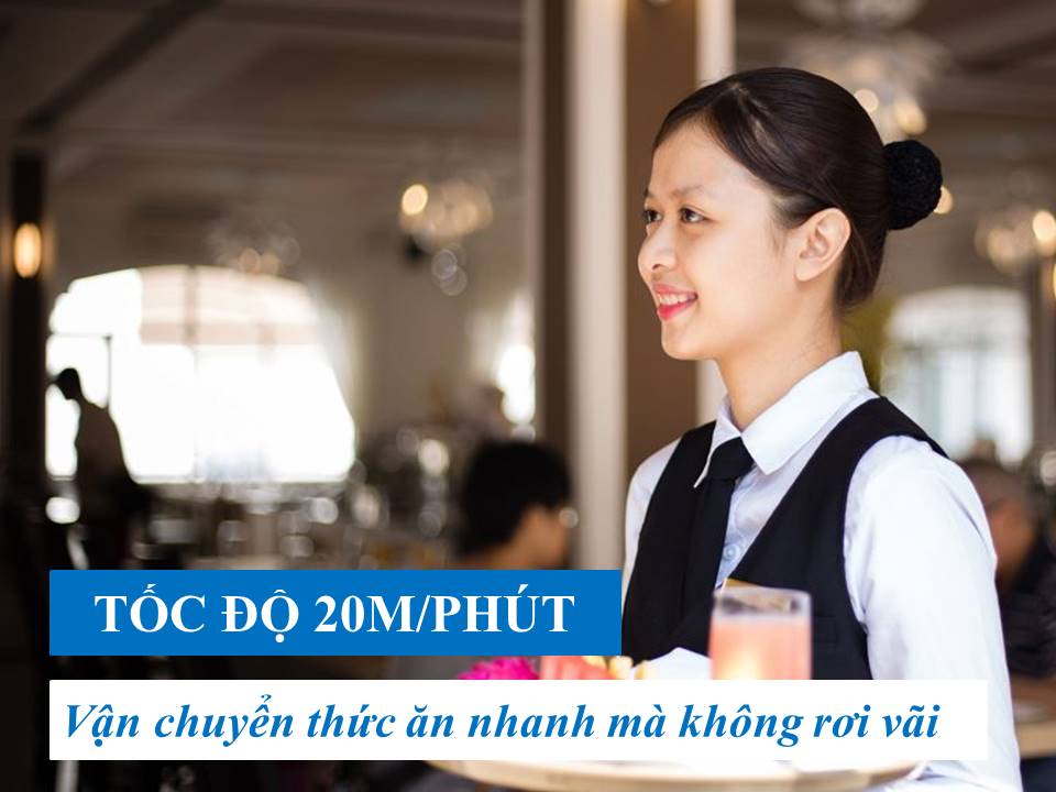 công dụng của thang máy đưa thức ăn