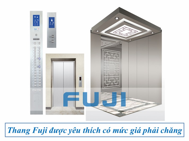 Giá thang máy Fuji dễ chấp nhận Giá thang máy Fuji dễ chấp nhận