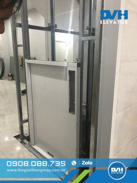 Khung thang thực phẩm đúng tiêu chuẩn Khung thang thực phẩm đúng tiêu chuẩn