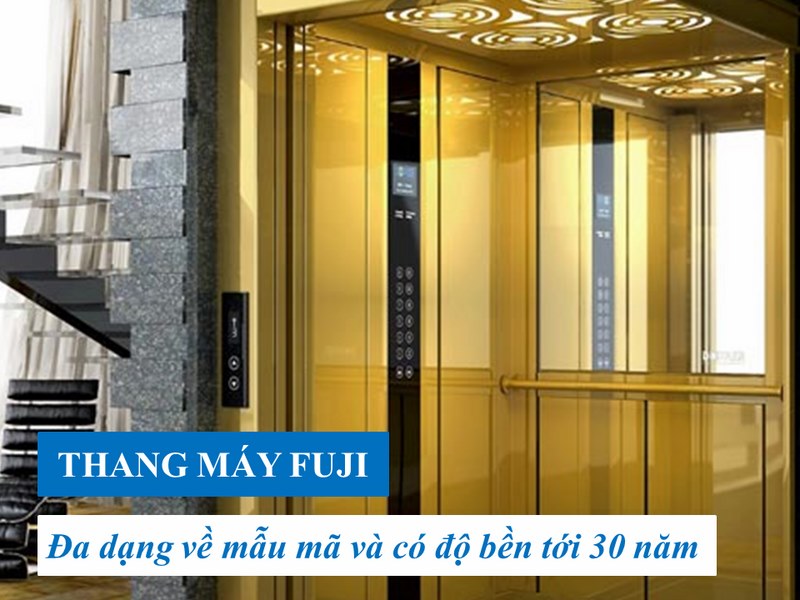 bảng kích thước thang máy mitsubishi 450kg Kích thước thang máy fuji 450kg
