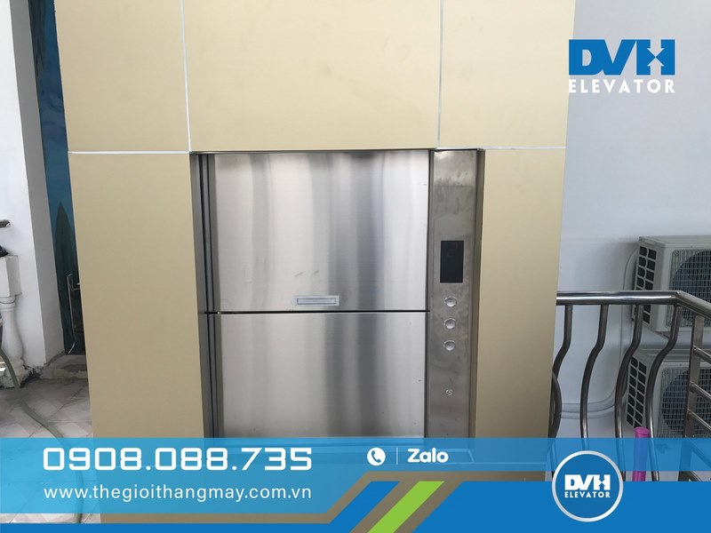 Mua thang tời thực phẩm 50kg ở đâu chất lượng