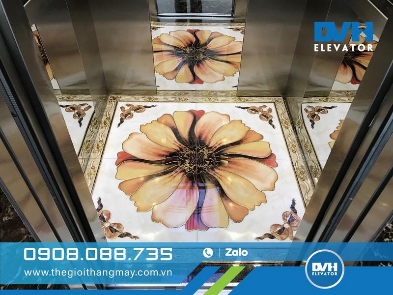 Thang máy mini gia đình Fuji