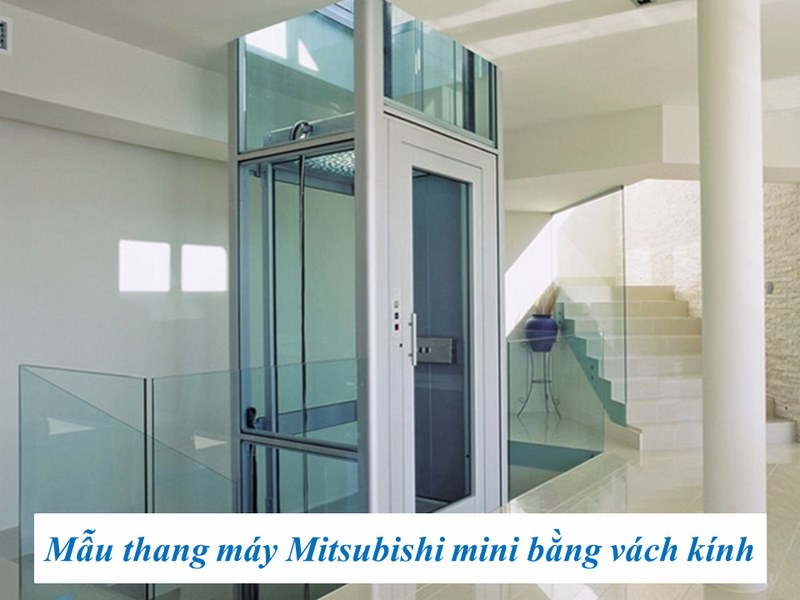 Thang máy mini gia đình Mitsubishi
