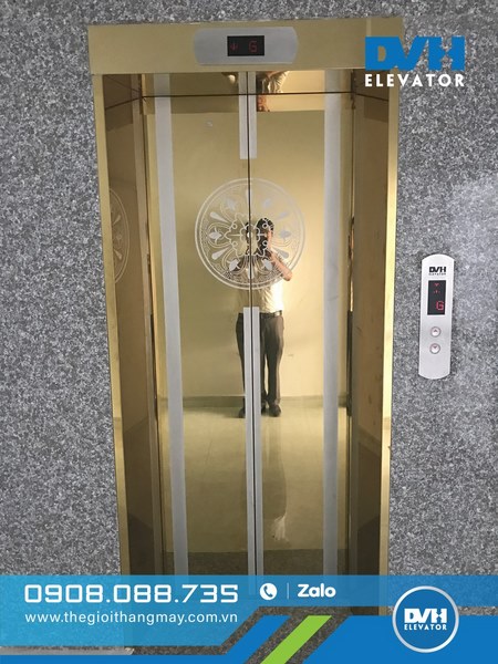 Thang máy mini Montanari