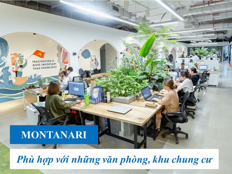 Thang máy mini gia đình Montanari