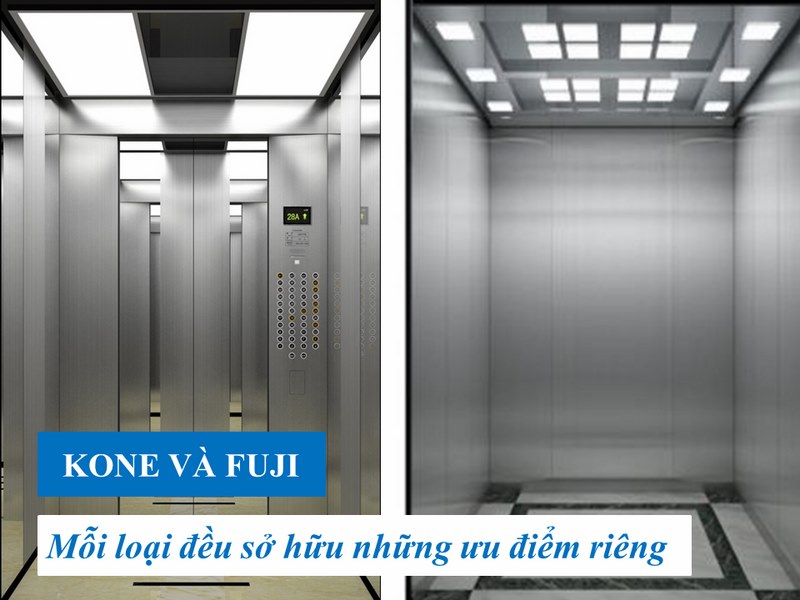 tìm hiểu báo giá thang máy Kone