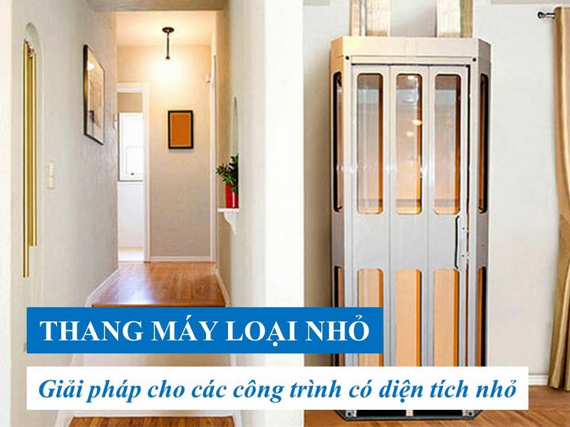 tìm hiểu giá thang máy gia đình loại nhỏ