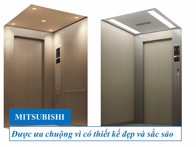 tìm hiểu về báo giá thang máy mitsubishi 600kg