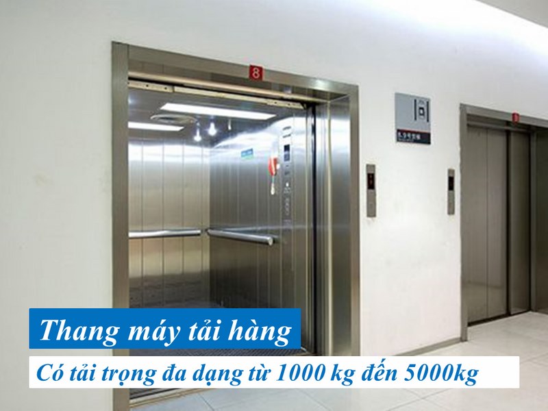 tìm hiểu về thang tời hàng hóa