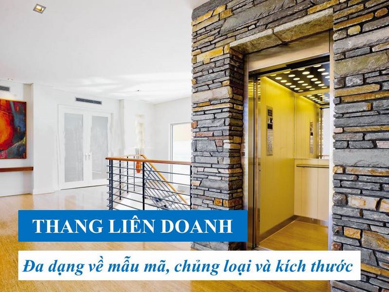 ưu điểm của thang máy gia đình liên doanh
