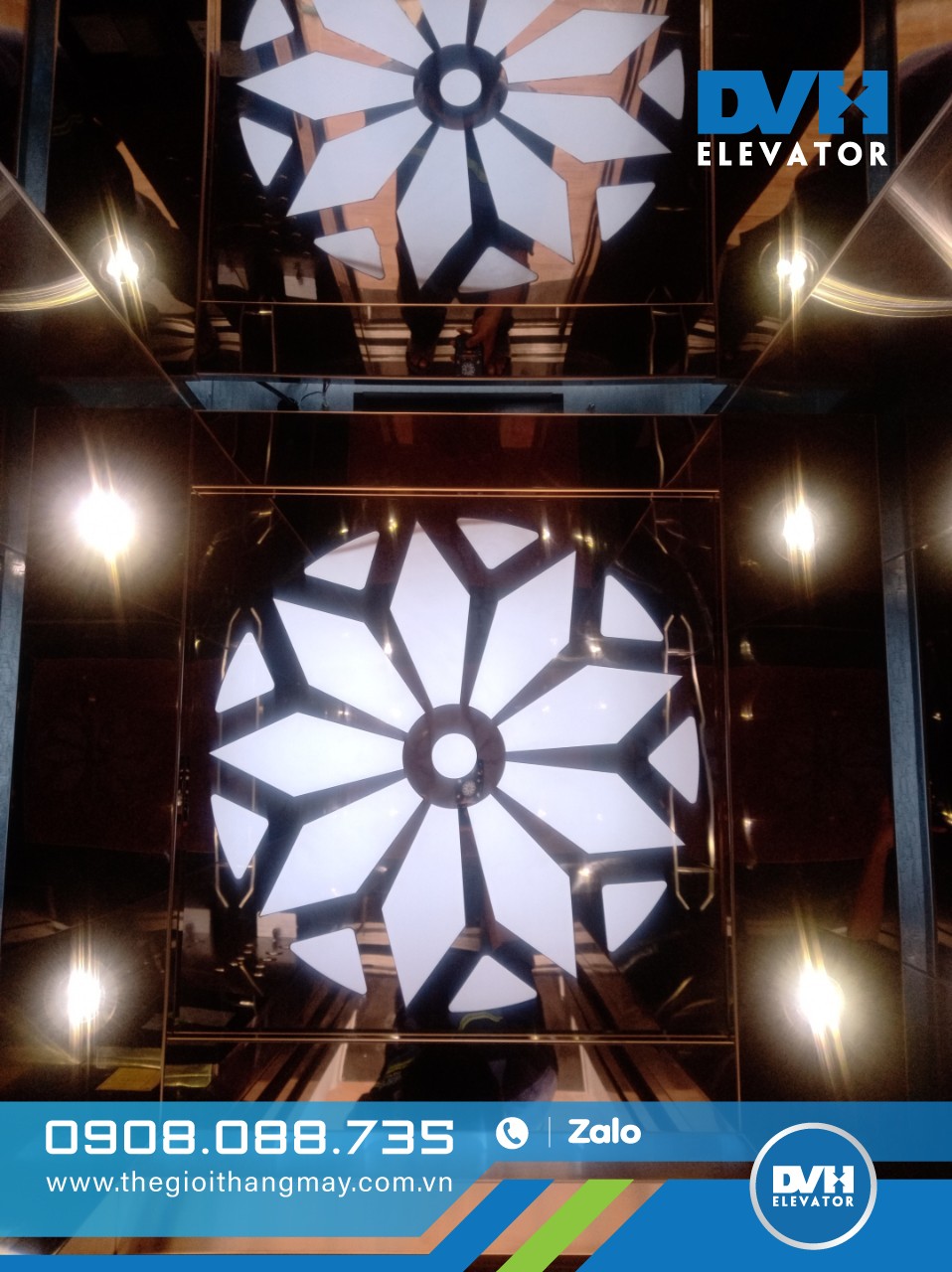 Thang máy Fuji do đội ngũ Thế Giới Thang Máy thi công Thang máy Fuji do đội ngũ Thế Giới Thang Máy thi công